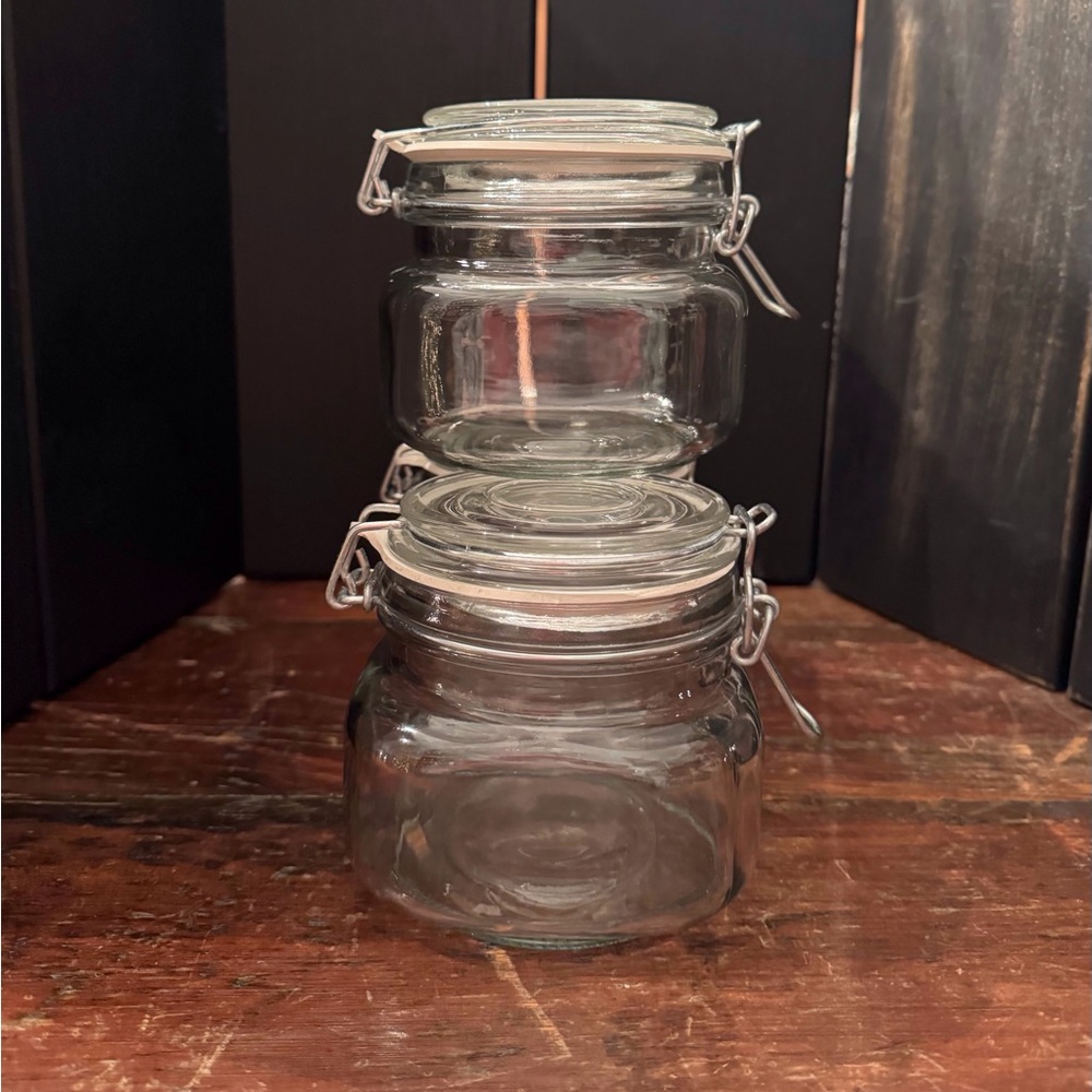 Squared
Clamp Lid Jars - Picture 4 of 7
